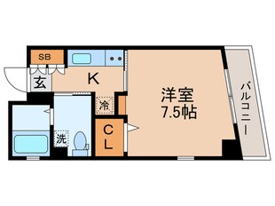 リコリスの物件間取画像